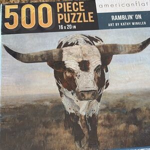 New sealed 500 Piece Puzzle - Ramblin' On